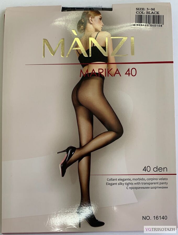 VG Колготки Manzi 16140 Черный