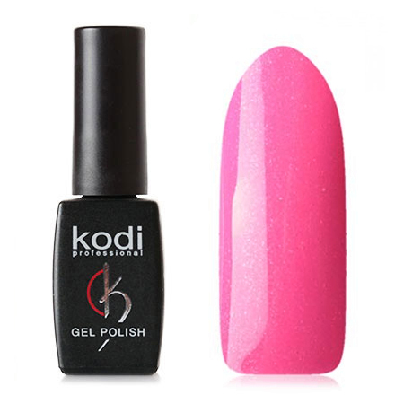 Kodi Гель-лак №041 малиново-розовый, с микроблестками (8ml) срок годн. до 05.2020