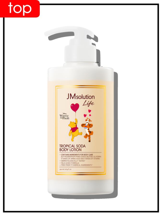 JMSolution Лосьон для тела с ароматом тропических фруктов Lotion Body Disney Life Tropical Soda, 500 мл