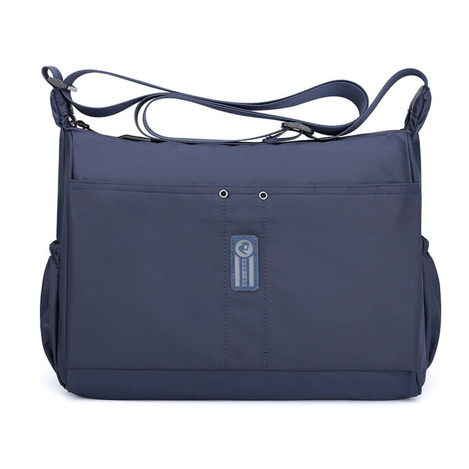 Fashion & Bags Сумка мужская, через плечо, нейлон Синий