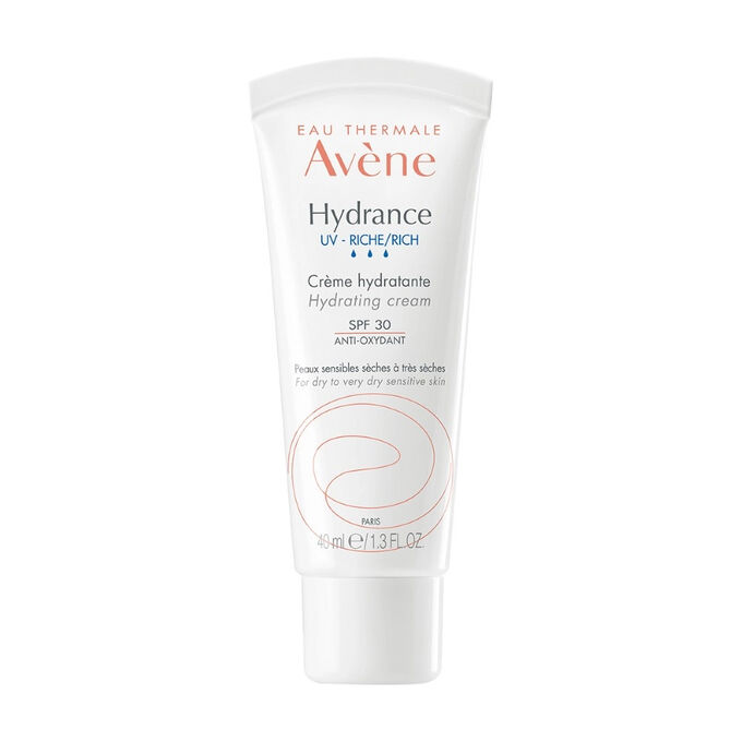 AVENE АВЕН Гидранс UV Крем Риш для сухой SPF30 40мл*