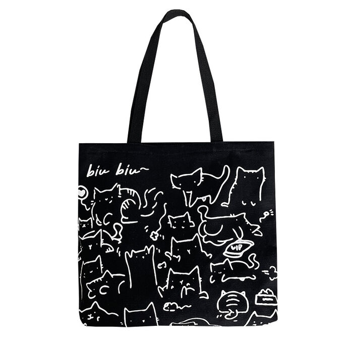 Fashion & Bags Женская сумка шоппер, на плечо, холщовая