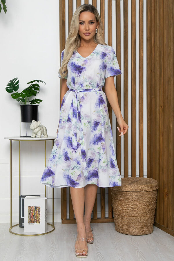 LT Collection Платье Надежда НЬЮ (белое) П13244-19М
