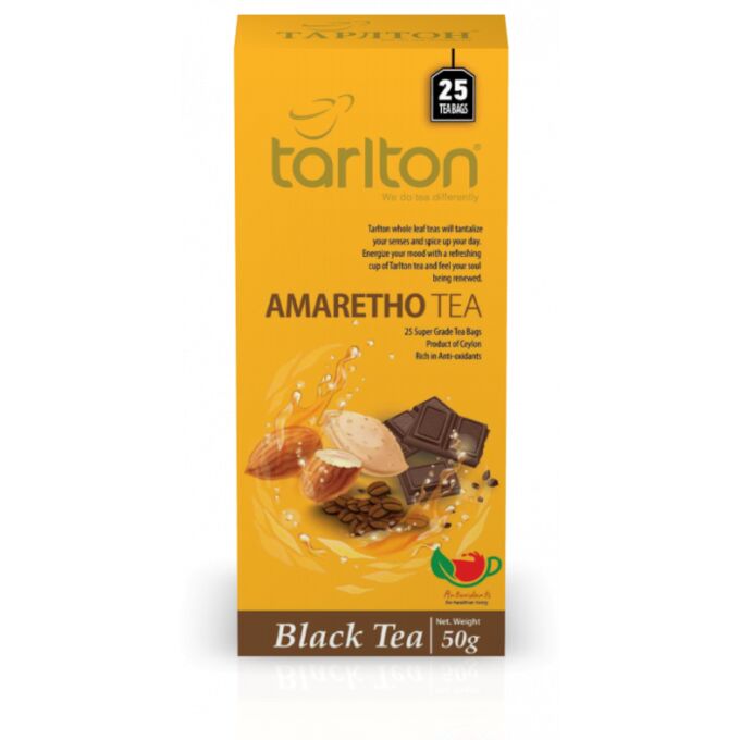 Чай берга. Tarlton чай Амаретто. Чай Тарлтон 25 пакетиков. Тарлтон черный чай в пакетиках. Чай Тарлтон чёрный 25пакетов.
