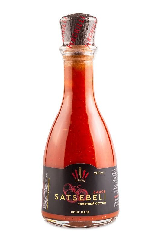 Соус томатный острый Сацебели Perchili
