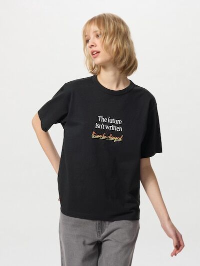 UNIQLO UT - хлопковая футболка с дизайном фильмов от Universal - 09 BLACK