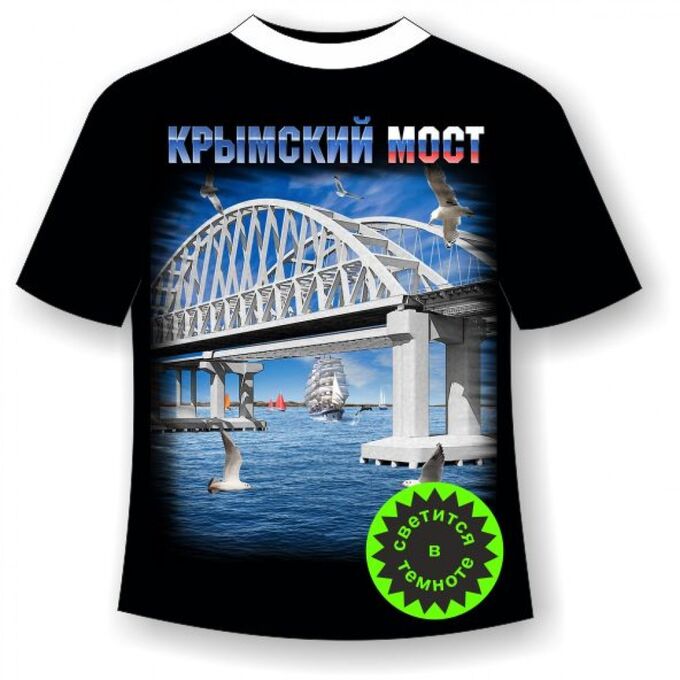Мир Маек Футболка Крымский мост 918