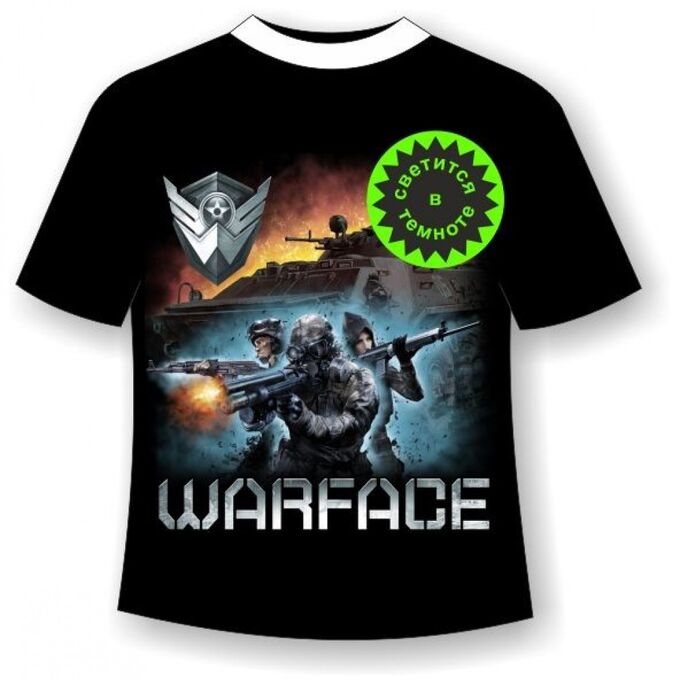 Мир Маек Подростковая футболка Warface 361