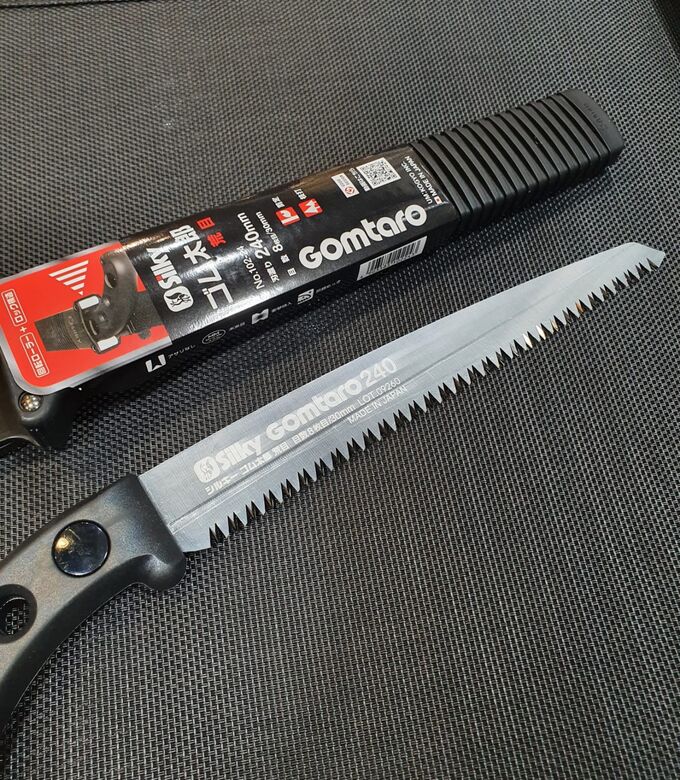 Пила Silky GOMTARO 240mm