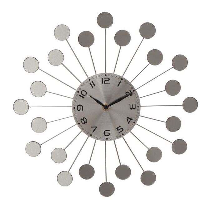Часы настенные, серия: Ажур, &quot;Солнечные зайчики&quot;, d=33 см