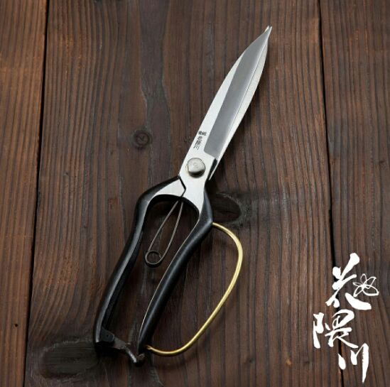Hounen Kihan Японские садовые ножницы ручной работы Hounen Azumagawa С-023-01