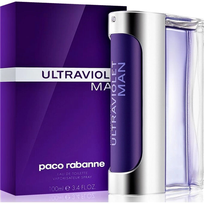PACO RABANNE ULTRAVIOLET edt (m) 100ml TESTER м(н) туалетная вода Тестер мужская