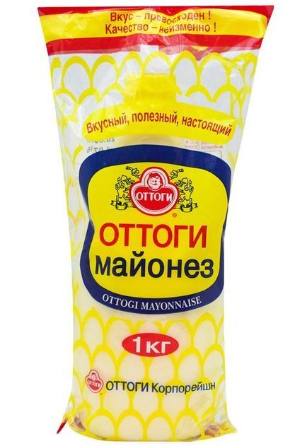 Майонез ОТТОГИ 1 кг. Ю. Корея т.м. Ottogi