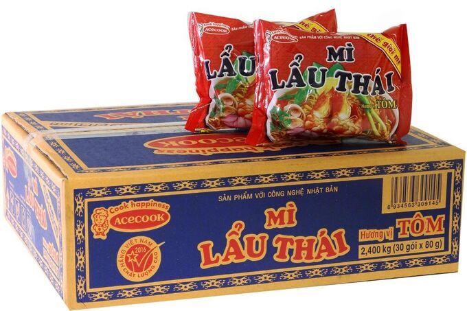 ACECOOK Вьетнамский суп Лау креветка ящик
