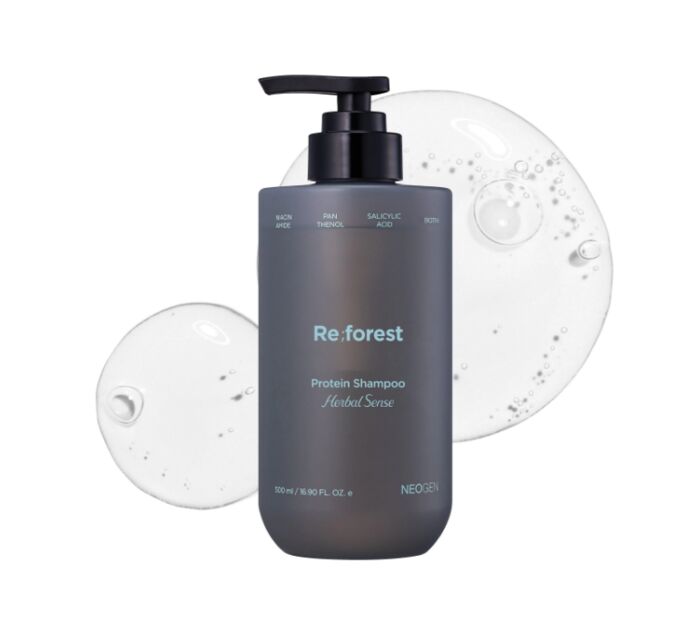 Neogen Re;Forest Protein Shampoo Укрепляющий шампунь для волос 500мл.