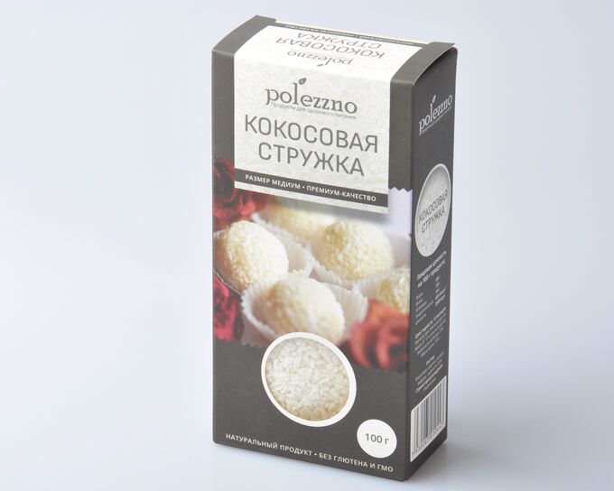 Кокосовая стружка Polezzno