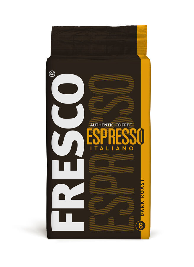 Кофе FRESCO ESPRESSO ITALIANO 250г, молотый, вакуумная упаковка