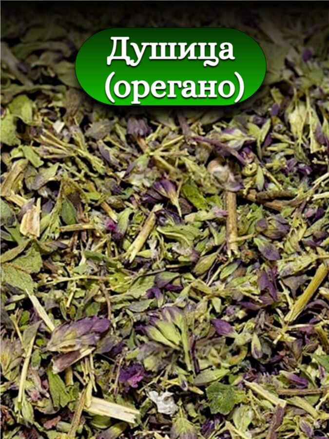 Новый бренд Напиток чайный Душица (орегано), 50 гр.