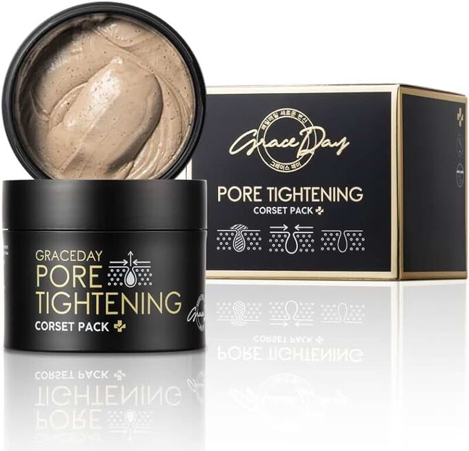 Маска для очищения и сужения пор Grace Day Pore Tightening Corset Pack