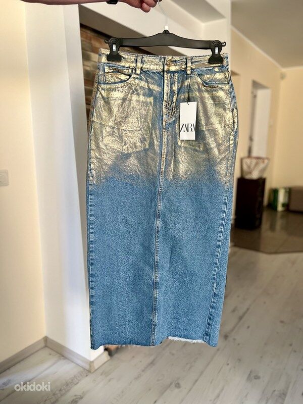 Джинсовая юбка MAAG (Zara)
