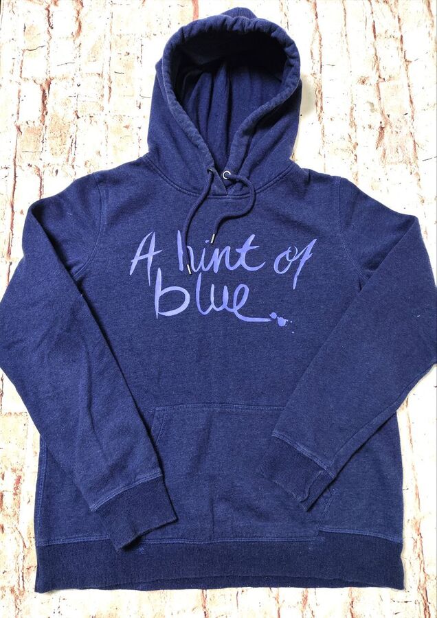 💙 Толстовка H&M мужская — уют, тепло и стиль