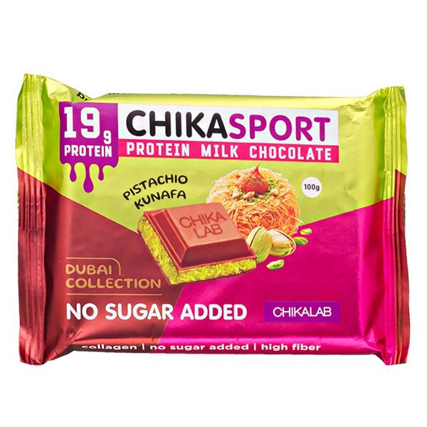 Chikalab Шоколад CHIKASPORT DUBAI Collection 100 ГР.