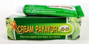 Payayor cream Бактерицидный крем от герпеса и аллергии