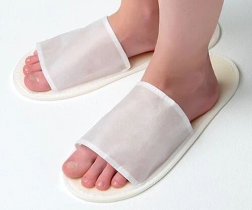 nail accessory Тапочки  одноразовые (белые) 1пара