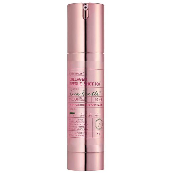 VT Cosmetics Бустер-сыворотка с микроиглами и коллагеном Collagen Reedle Shot 100, 50мл