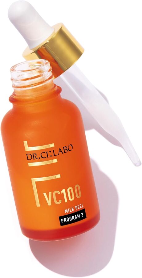 DR CI:LABO VC 100 Milk Peel Program 3 - глубокий пилинг для обновления и упругости кожи с PHA 5%