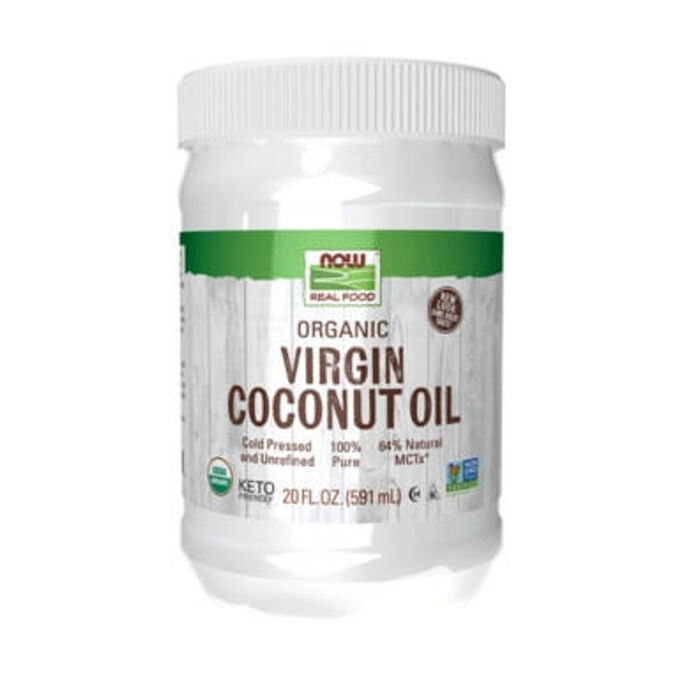 Органическое кокосовое масло первого отжима, ORGANIC COCONUT OIL VIRGIN