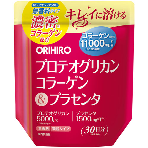 Orihiro коллаген с протерегликаном и плацентой