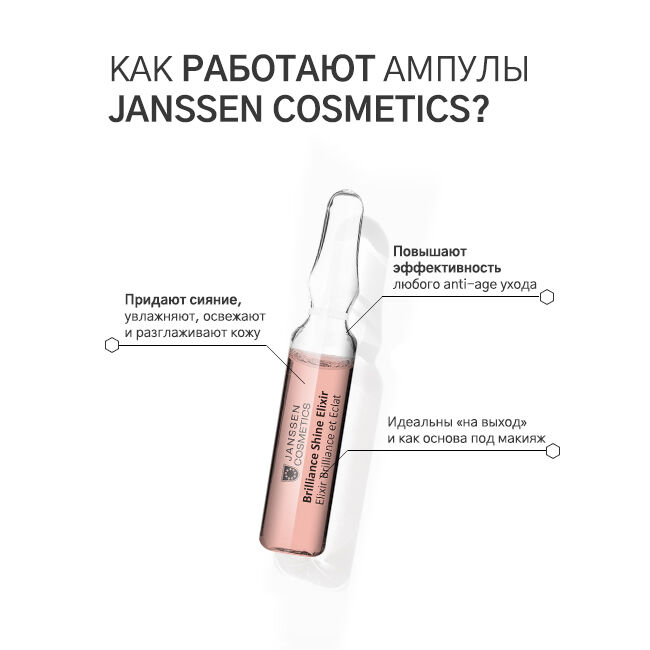JANSSEN COSMETICS Эликсир для сияния кожи