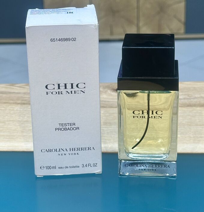 Мужские духи Chic Carolina Herrera 100 мл. Оригинал