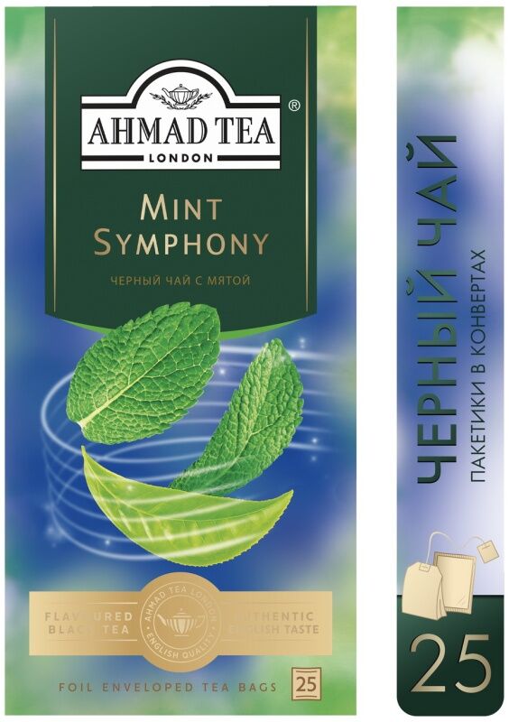 Ahmad TEA Чай АХМАД 25пак Мятная Симфония