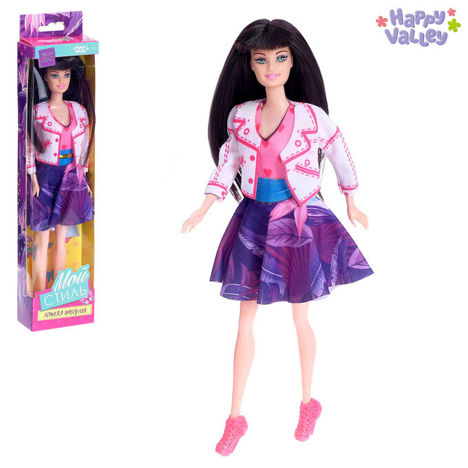 Happy Valley Кукла-модель шарнирная «Мой стиль» летняя прогулка