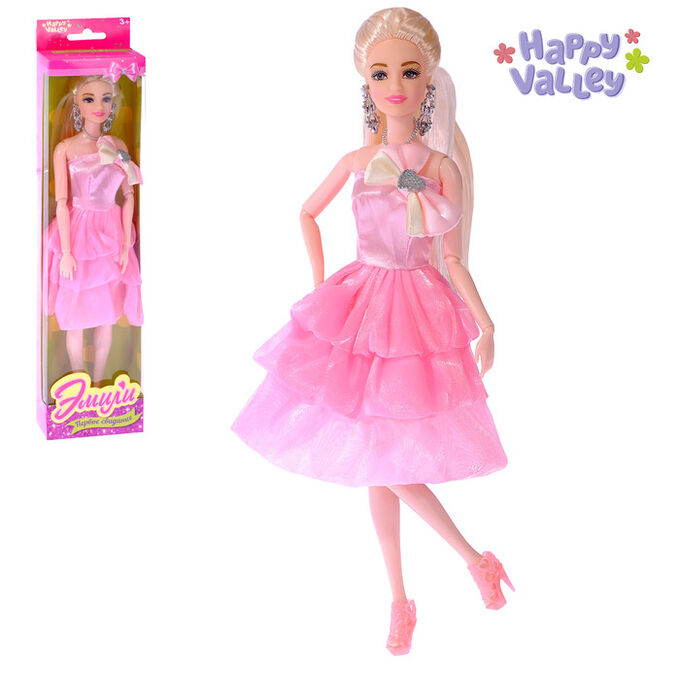 Happy Valley Кукла-модель «Эмили» шарнирная, в платье