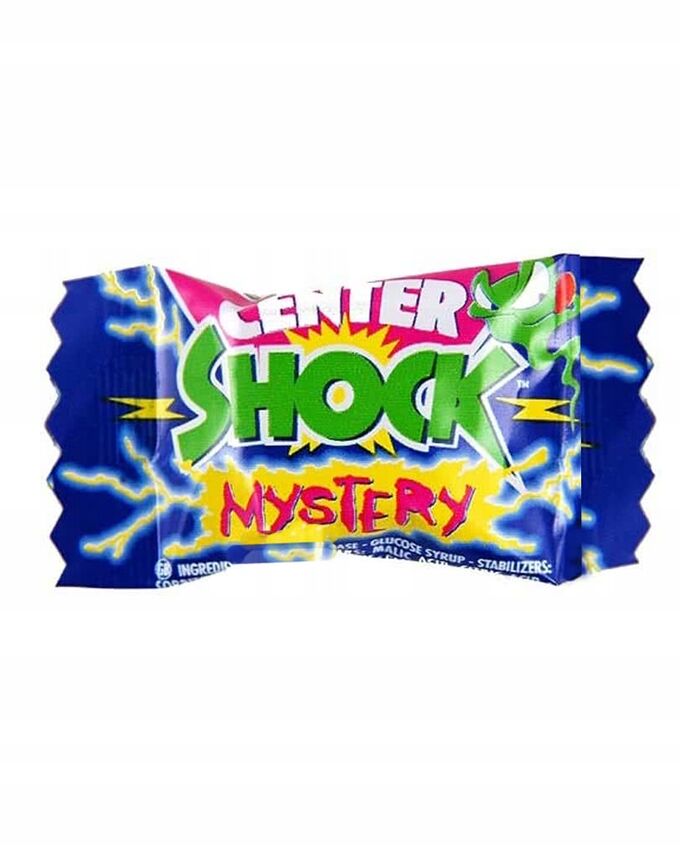 Center Shock жвачка 90е