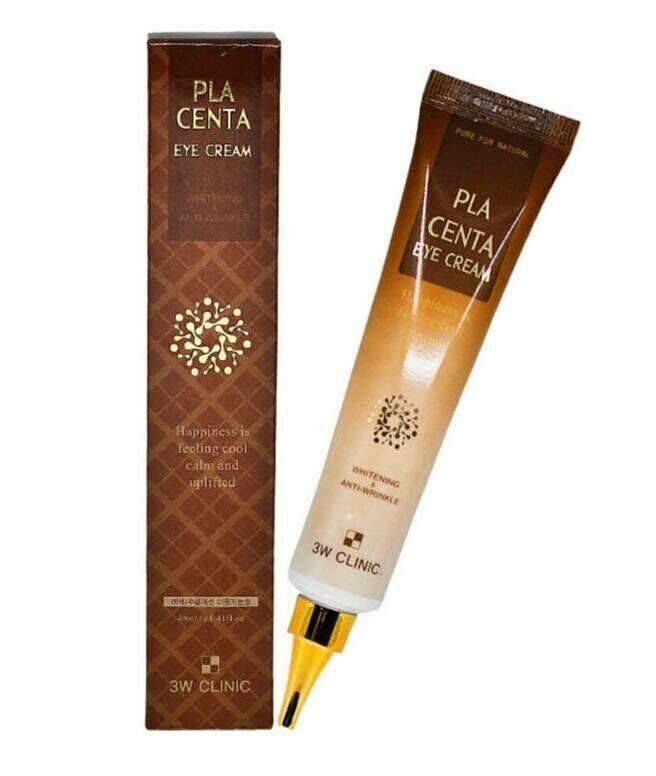 Крем вокруг глаз с плацентой 3W Clinic Anti-Wrinkle Placenta Eye Cream