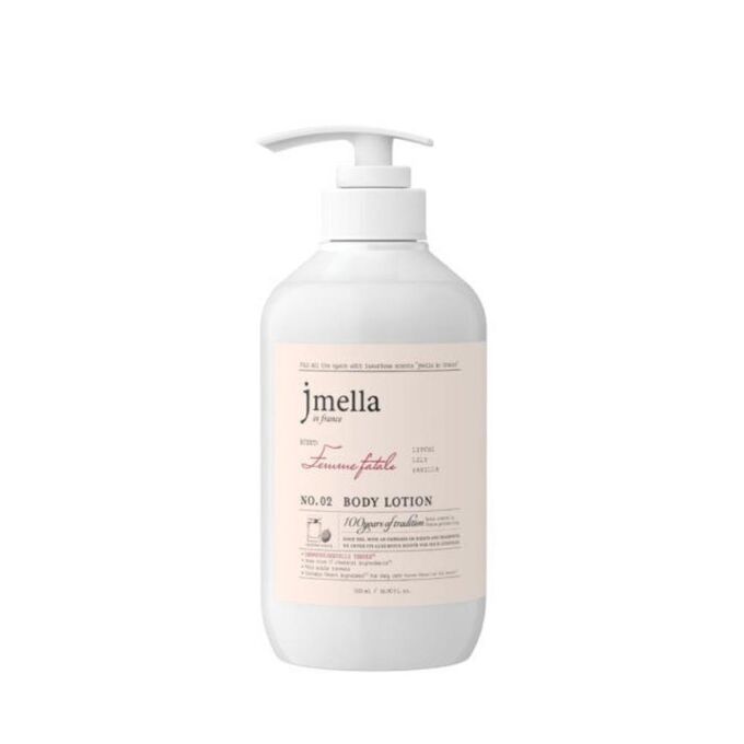 Парфюмированный лосьон для тела Роковая женщина JMELLA IN FRANCE FEMME FATALE BODY LOTION 500 мл