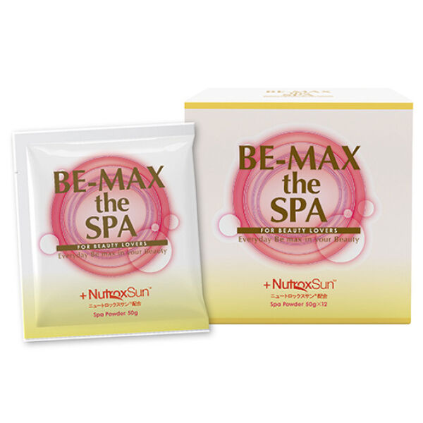 Шипучий СПА-порошок для ванны с коллагеном, маслами и экстрактами BE-MAX the SPA