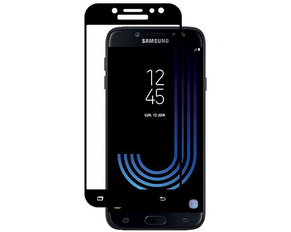 Защитное стекло Samsung J530F Galaxy J5 (2017) 3D Full черное