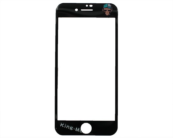 Защитное стекло iPhone 7/8 с рисунком MNK (переднее)