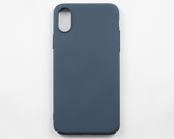 Чехол iPhone X/XS KSTATI Soft Case (синий)