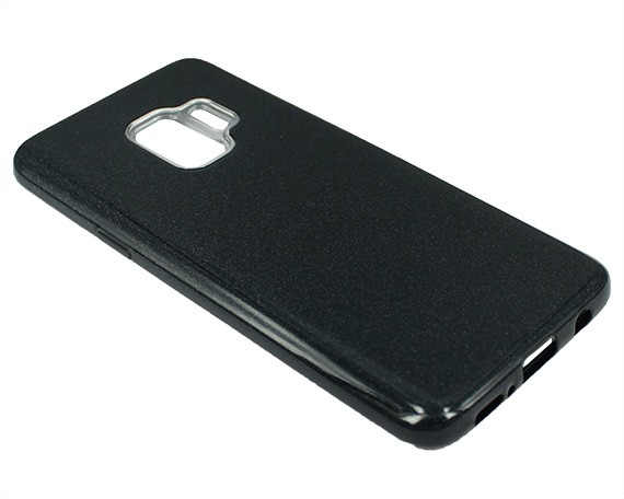 Чехол Samsung G960F S9 Shine черный