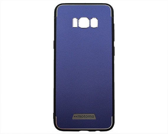 Чехол Samsung G955F Galaxy S8+ Motomo Magnetic (синий)