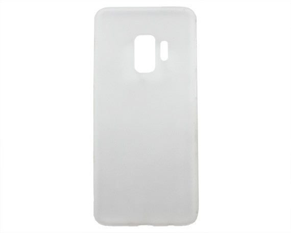 Чехол Samsung G960F S9 Ультратонкий белый