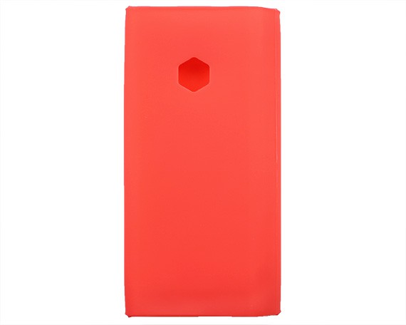 Чехол silicon case для АКБ Xiaomi 20000 mAh 2С розовый