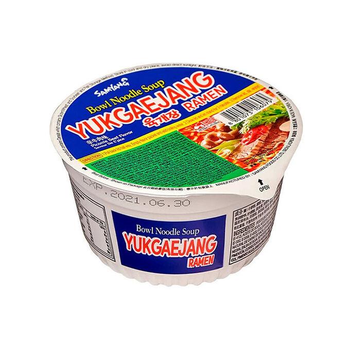 Nongshim Лапша б.п. Юкгэдянг, острая, 86 гр