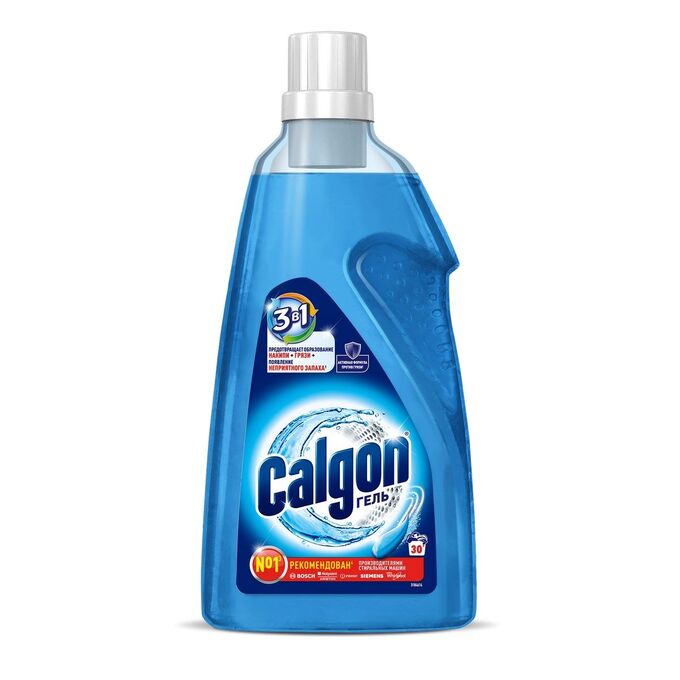 Calgon КАЛГОН Гель д/смягчения воды (от накипи) /1500